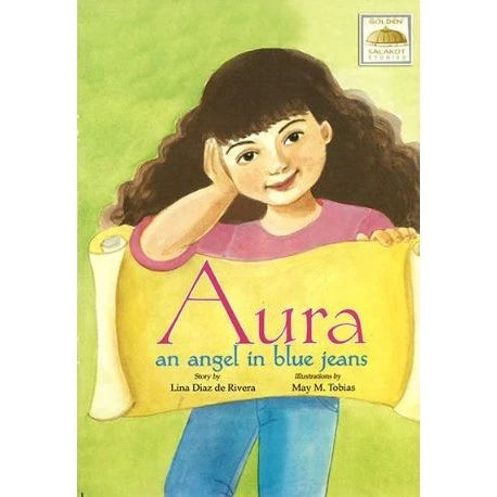 Aura, an Angel in Blue Jeans Front Cover