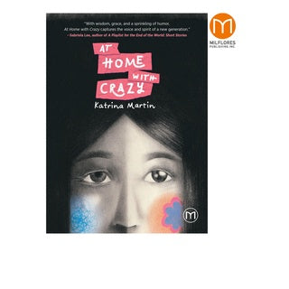 At Home with Crazy by Katrina Martin Front Cover