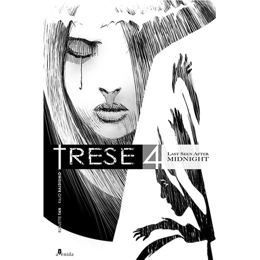 TRESE Vol. 4: LAST SEEN AFTER MIDNIGHT Front Cover