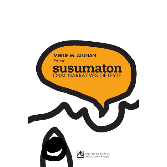 Susumaton: Oral Narratives of Leyte Front Cover