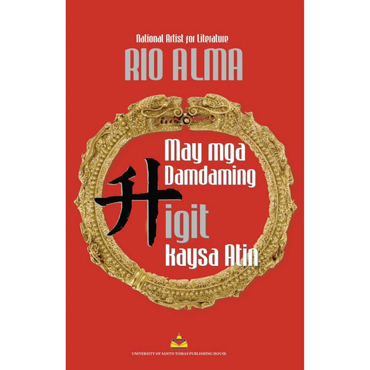 May mga Damdaming Higit kaysa Atin by Rio Alma Front Cover