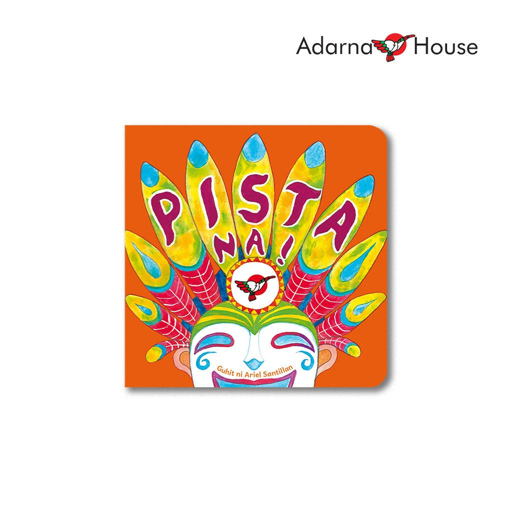 Pista Na! - Board Book Filipino Front Cover