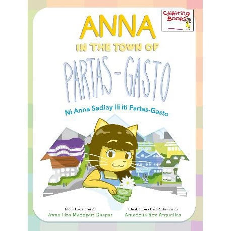 Anna and The Town of Partas Gasto Front Cover