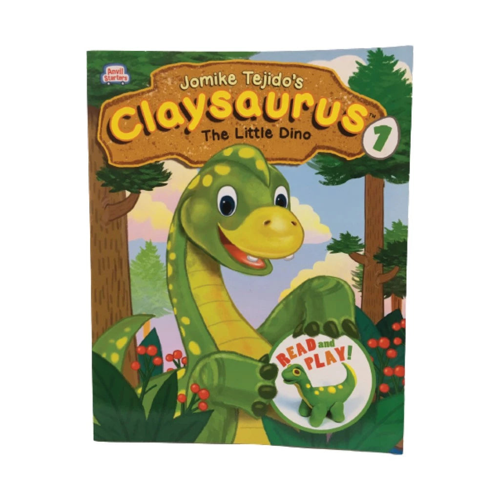 Claysaurus 1: The Little Dino by Jomike Tejido Front Cover