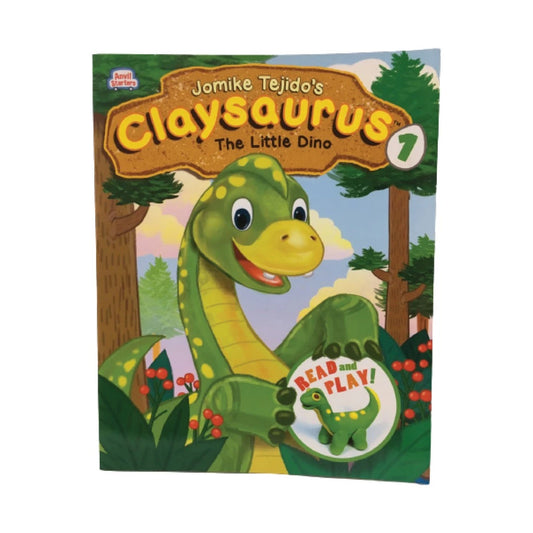 Claysaurus 1: The Little Dino by Jomike Tejido Front Cover
