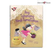 Ang Tahanang Hindi Tumatahan Picture Book - for Grade 3, Filipino Text Front Cover
