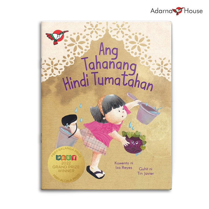 Ang Tahanang Hindi Tumatahan Picture Book - for Grade 3, Filipino Text Front Cover