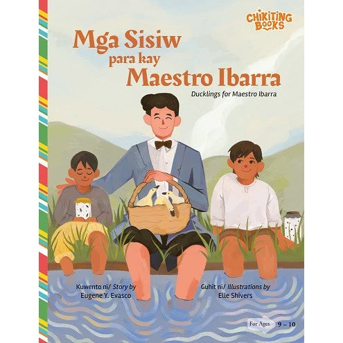 Mga Sisiw Para Kay Maestro Ibarra (Ducklings for Maestro Ibarra) Front Cover