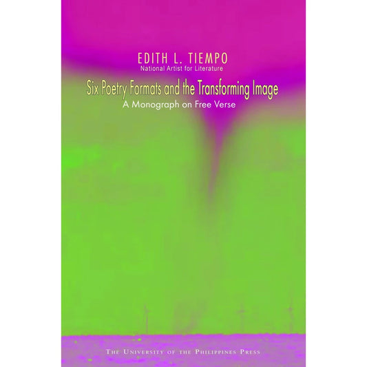 Six Poetry Formats and the Transforming Image Front Cover