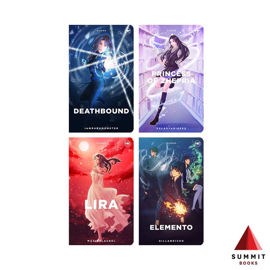 New Pop Fiction Cloak Bundle 3 Front Cover