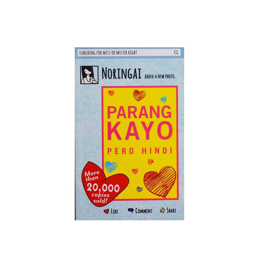 Parang Kayo pero Hindi Front Cover