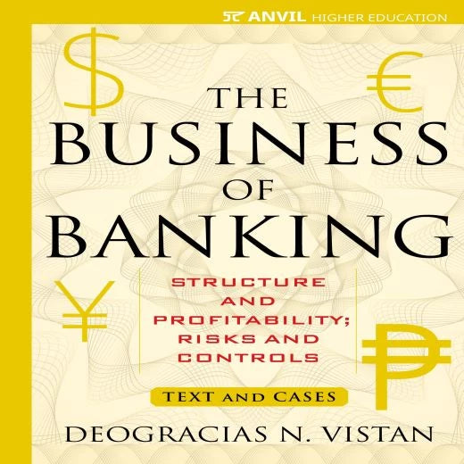 The Business of Banking by Deogracias Vistan Front Cover