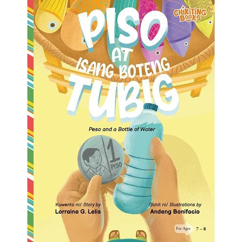 Piso at Isang Boteng Tubig (A Peso and a Bottle of Water) Front Cover