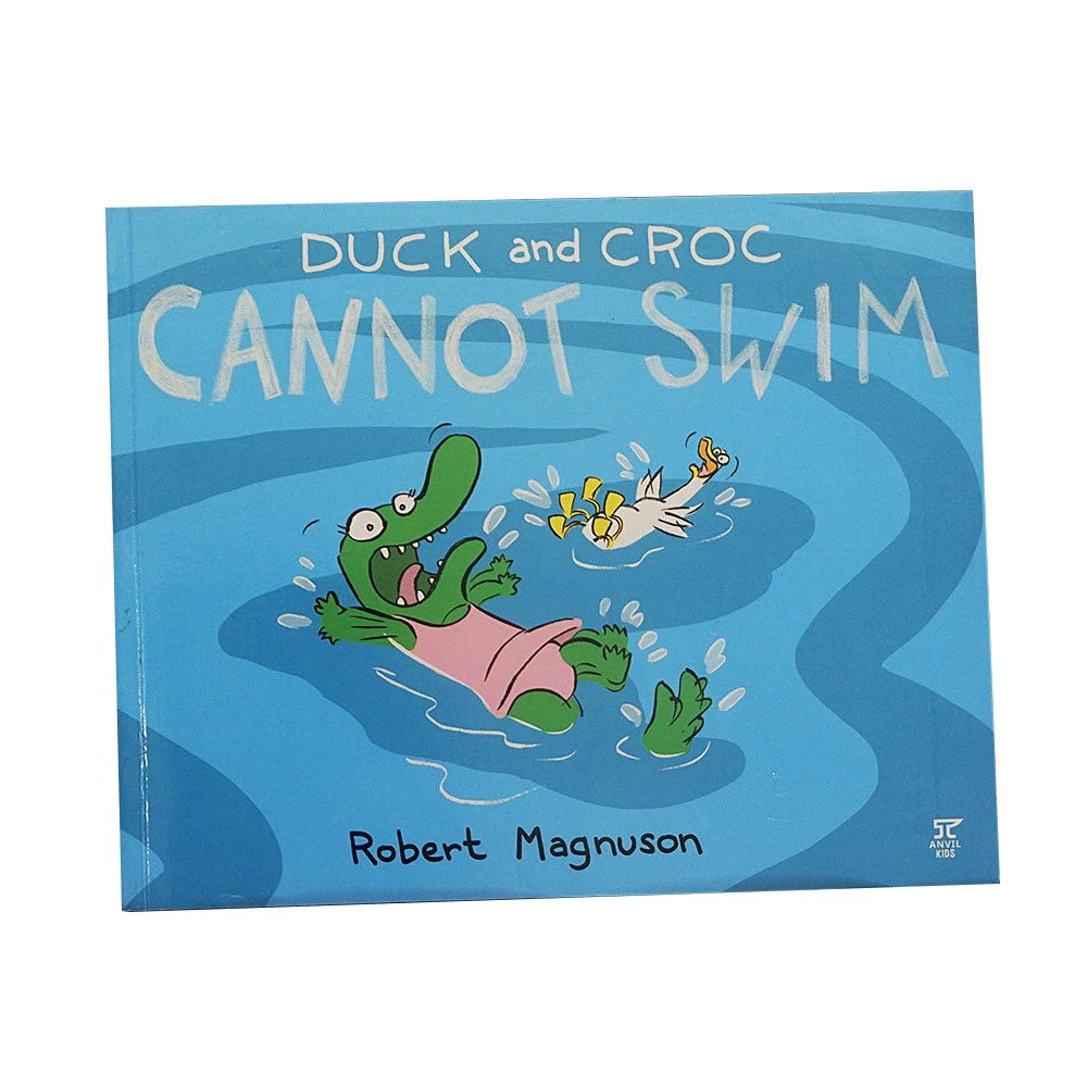 Duck and Croc : Cannot Swim by Robert Magnuson Front Cover
