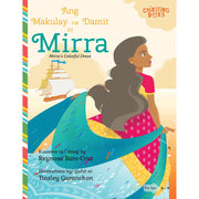 Ang Makulay na Damit ni Mirra (Mirra's Colorful Dress) Front Cover
