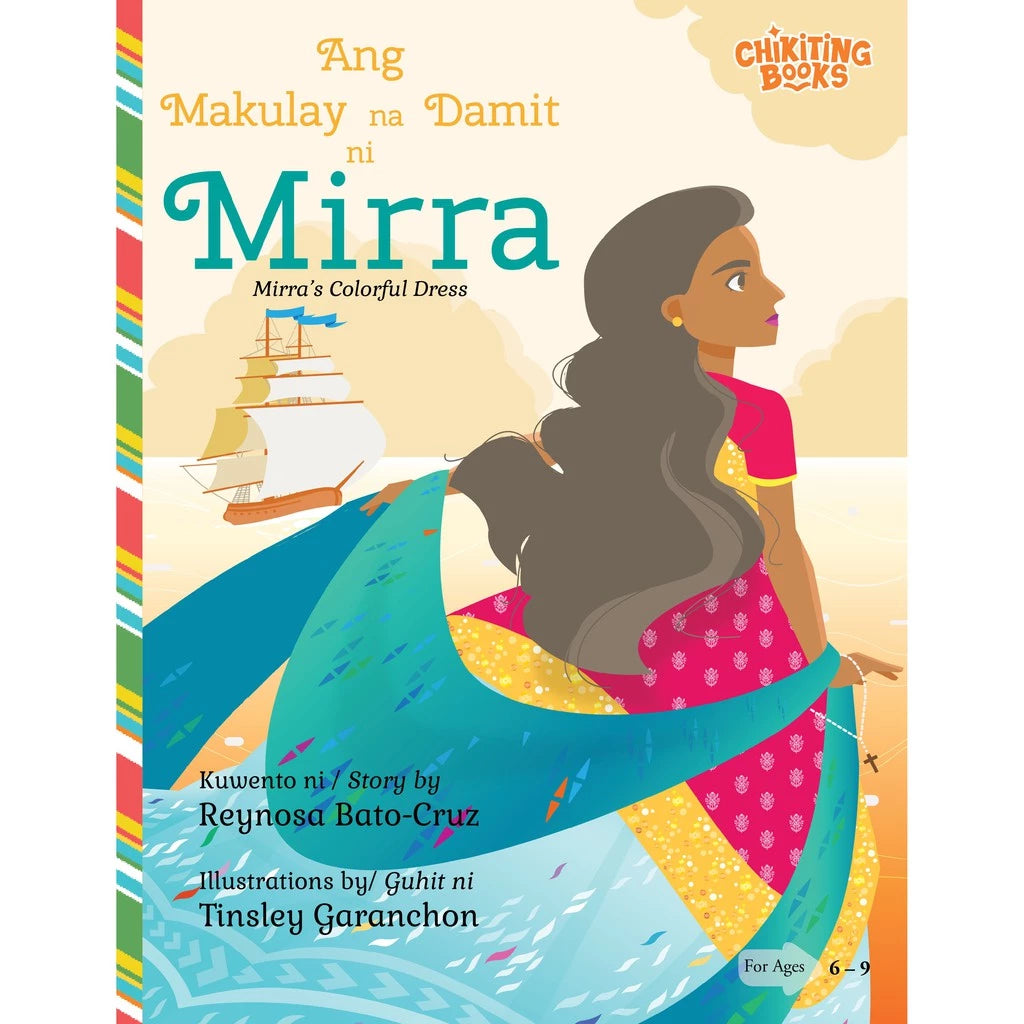 Ang Makulay na Damit ni Mirra (Mirra's Colorful Dress) Front Cover