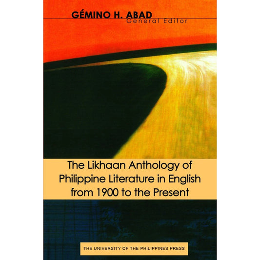 The Likhaan Anthology of the Philippine Literature in English From 1900 to the Present Front Cover