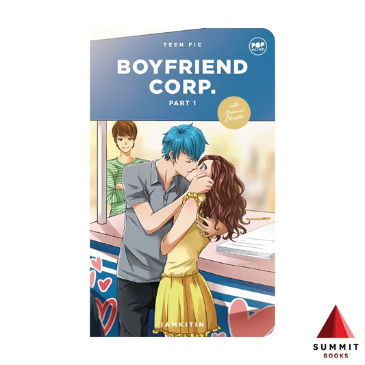 Boyfriend Corp Book 1 Part 1 by Iamkitin Front Cover