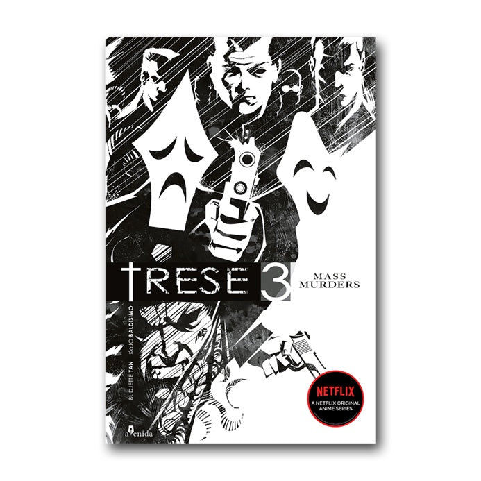 Trese 3: Mass Murders Front Cover
