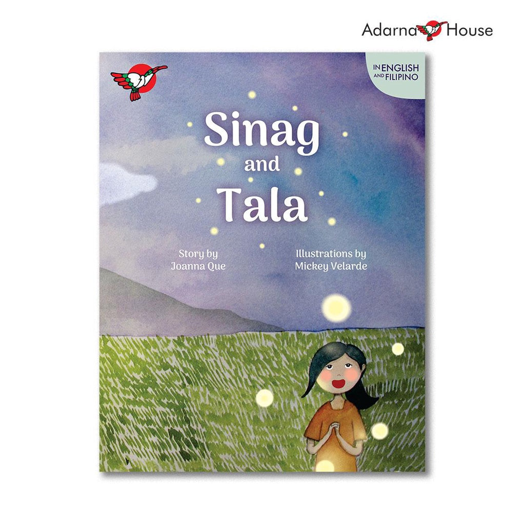 Sinag and Tala - Picture Book - Grade 2 Bilingual Front Cover