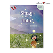 Sinag and Tala - Picture Book - Grade 2 Bilingual Front Cover