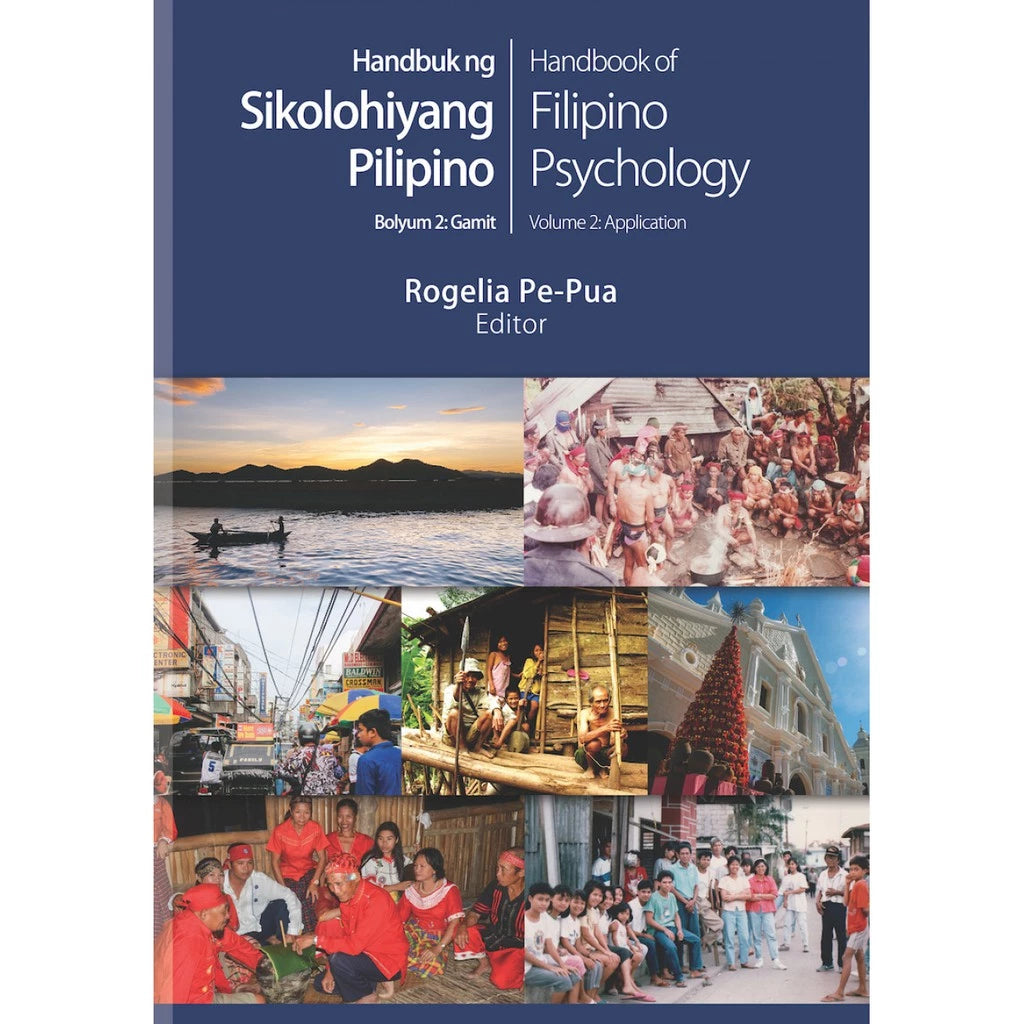 Handbuk ng Sikolohiyang Pilipino Bolyum 2:Gamit/Handbook of Filipino Psychology Volume 2:Application Front Cover