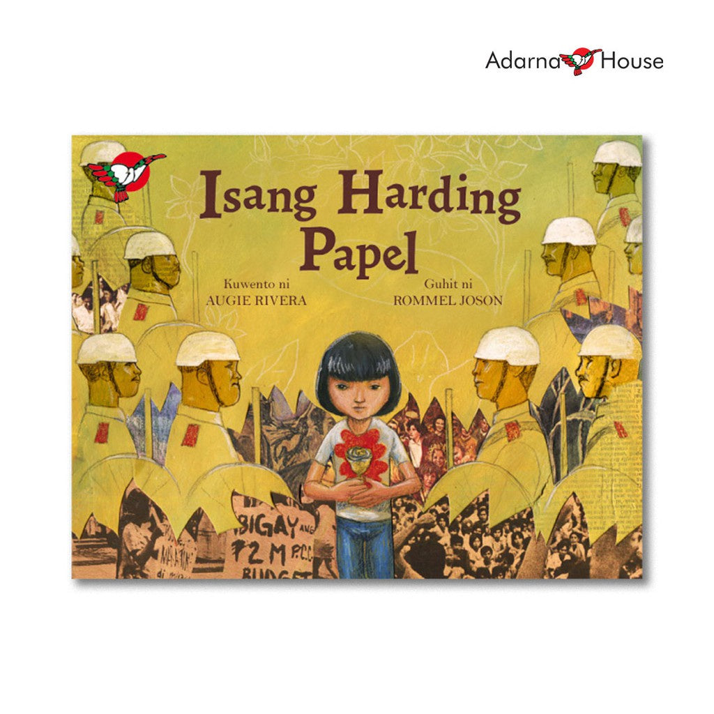 Isang Harding Papel - Picture Book - Grade 3 Filipino Front Cover