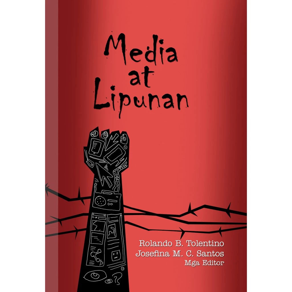 Media at Lipunan (UP Press) Front Cover