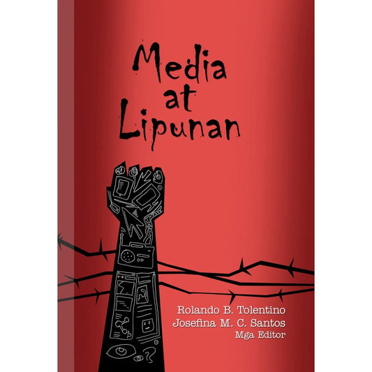 Media at Lipunan (UP Press) Front Cover