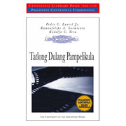 Tatlong Dulang Pampelikula By Laurel, Pedro C. Jr., et al. Front Cover