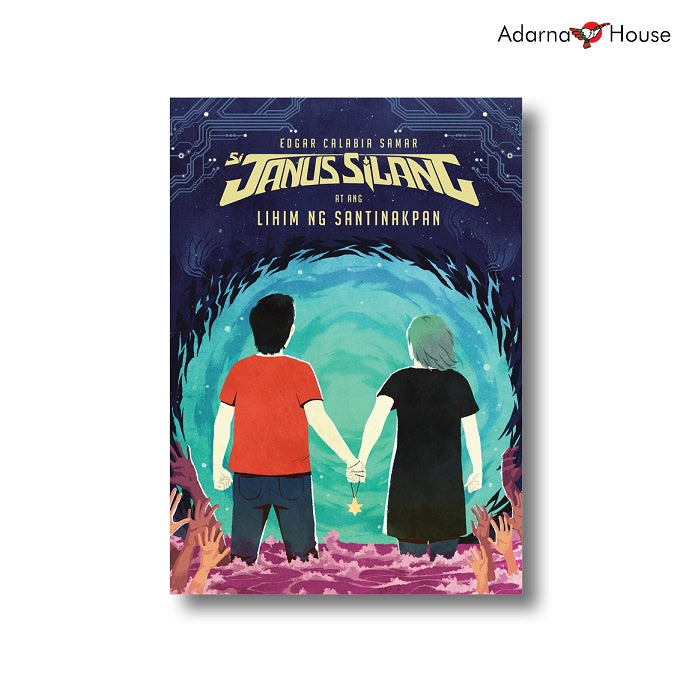 Si Janus Silang at ang Lihim ng Santinakpan  - for Young Adult Front Cover