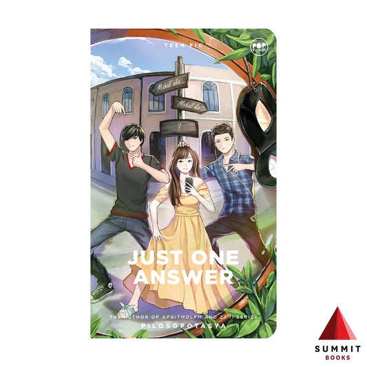 Just One Answer by Pilosopotasya Front Cover