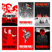 PATAY KUNG PATAY Issues 1-6 Front Cover