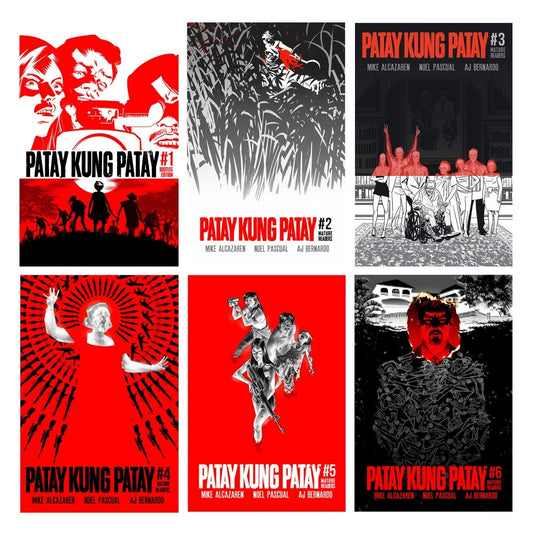 PATAY KUNG PATAY Issues 1-6 Front Cover