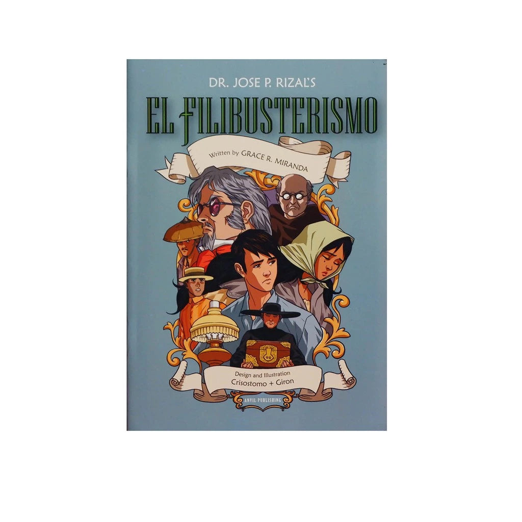 EL FILIBUSTERISMO - COMICS Front Cover