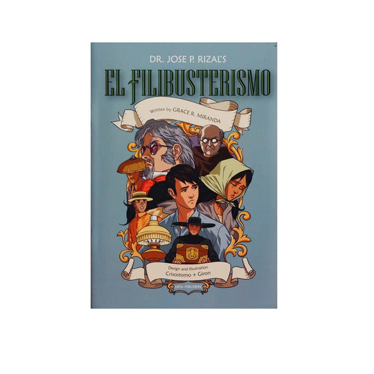 EL FILIBUSTERISMO - COMICS Front Cover