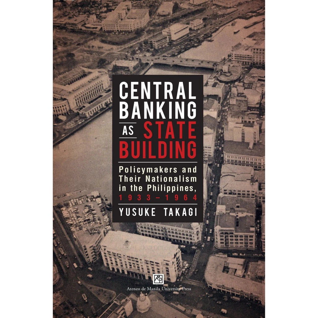 Central Banking as State Building Front Cover