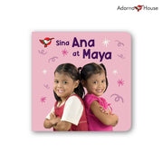 Wika 12: SIna Ana at Maya Board Book - for Toddlers Front Cover