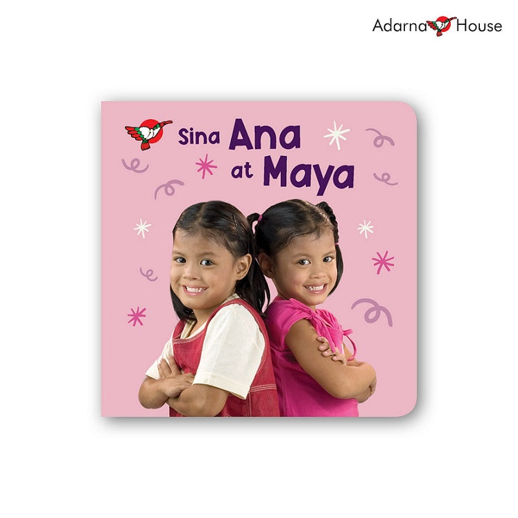 Wika 12: SIna Ana at Maya Board Book - for Toddlers Front Cover