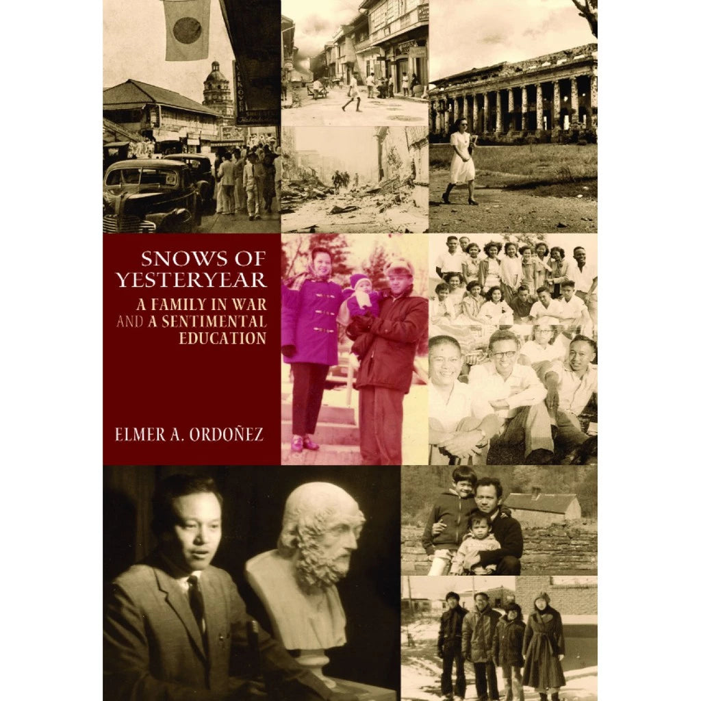 Snows of Yesteryear: A Family in War and A Sentimental Education Front Cover
