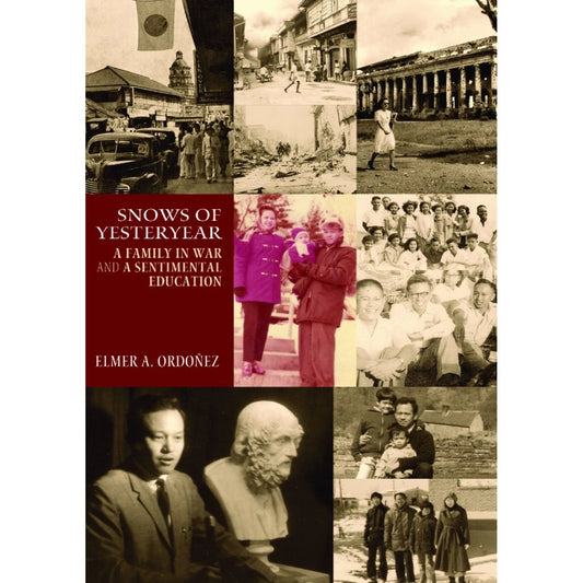 Snows of Yesteryear: A Family in War and A Sentimental Education Front Cover