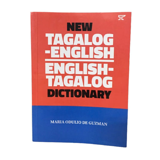 New Tagalog-English, English-Tagalog Dictionary by Maria Odulio de Guzman Front Cover