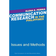Communication Research in the Philippines By Pernia, Elena E. Front Cover