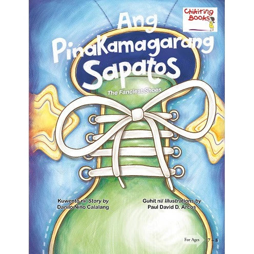 Ang Pinakamagarang Sapatos Front Cover