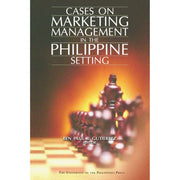 Cases on Marketing Management in the Philippine Setting Front Cover