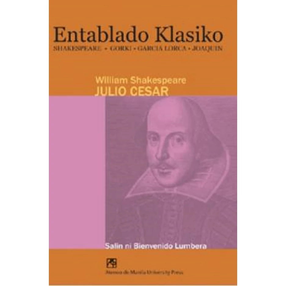 Entablado Klasiko: "Julio Cesar" ni William Shakespeare Front Cover