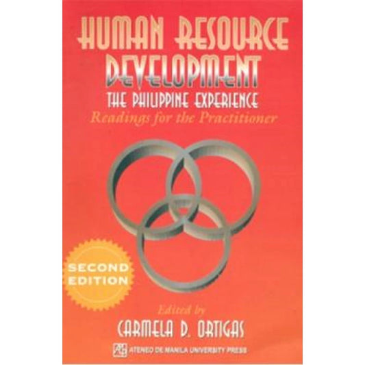 Human Resource Development The Philippine Experience Readings for the Practitioner Front Cover