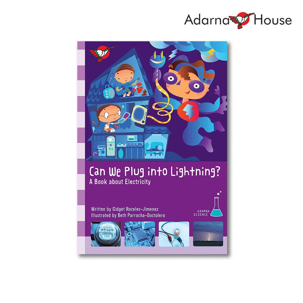 Can We Plug Into Lightning? Non Fiction - for Grade School, English Text Front Cover