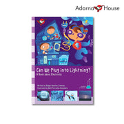 Can We Plug Into Lightning? Non Fiction - for Grade School, English Text Front Cover