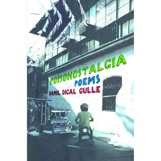 Poisonostalgia Poems Front Cover